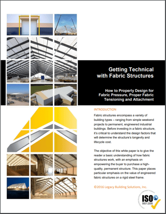 Getting Technical with Fabric Structures White Paper